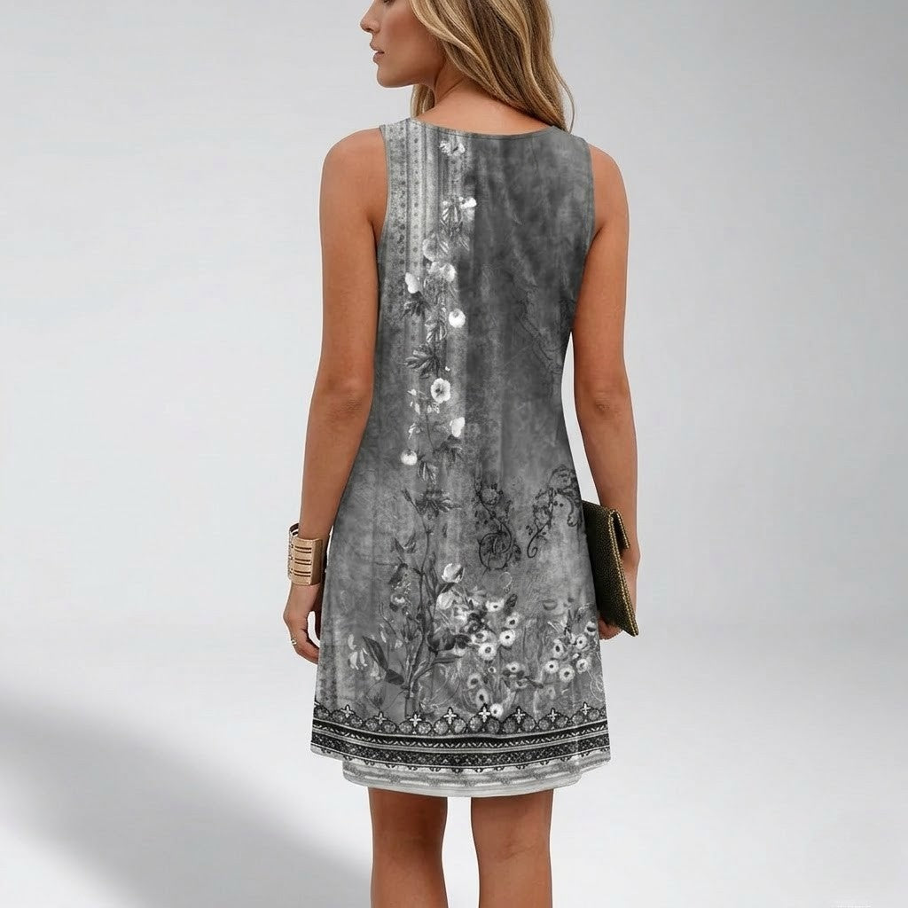 Women’s Breathable Summer Dress Lightweight Casual Daily Outfit