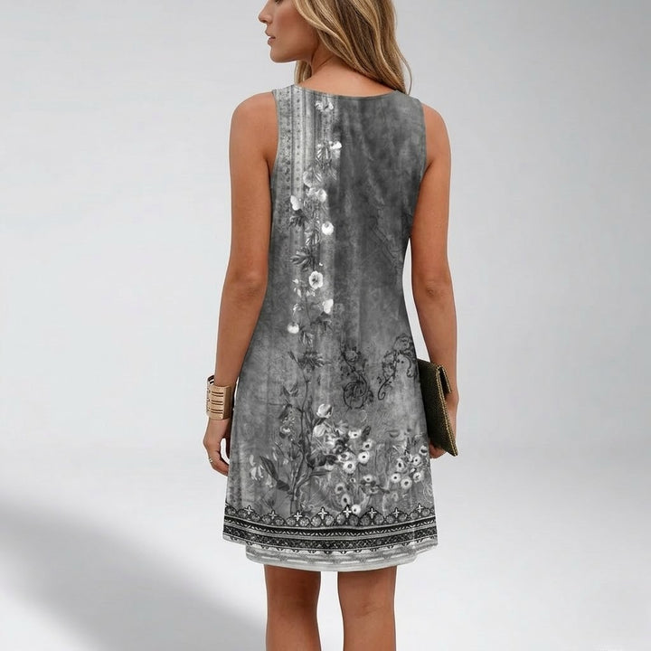 Women’s Breathable Summer Dress Lightweight Casual Daily Outfit