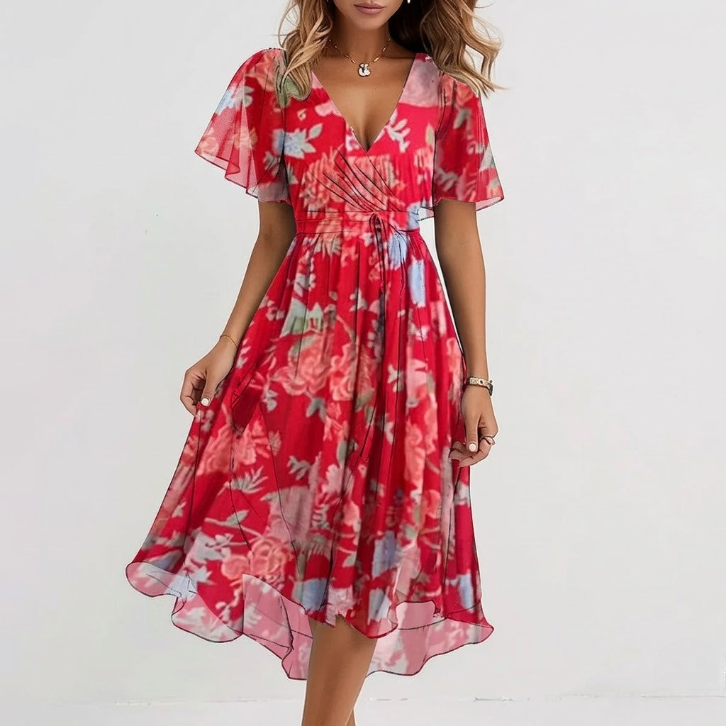 Women’s Casual Lightweight Dress Comfortable Summer Daily Wear
