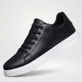 Men’s Casual Leather Sneakers Comfortable Minimalist Style