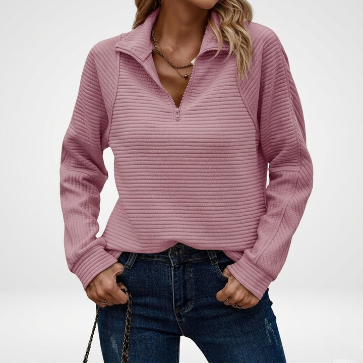 Women’s Casual Knit Sweater Comfortable Lightweight Warm