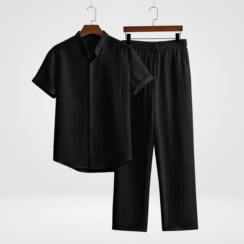 Men’s Lightweight Linen Set Comfortable Summer Daily Wear