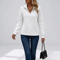 Women’s Casual Knit Sweater Comfortable Lightweight Warm