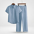 Men’s Lightweight Linen Set Comfortable Summer Daily Wear