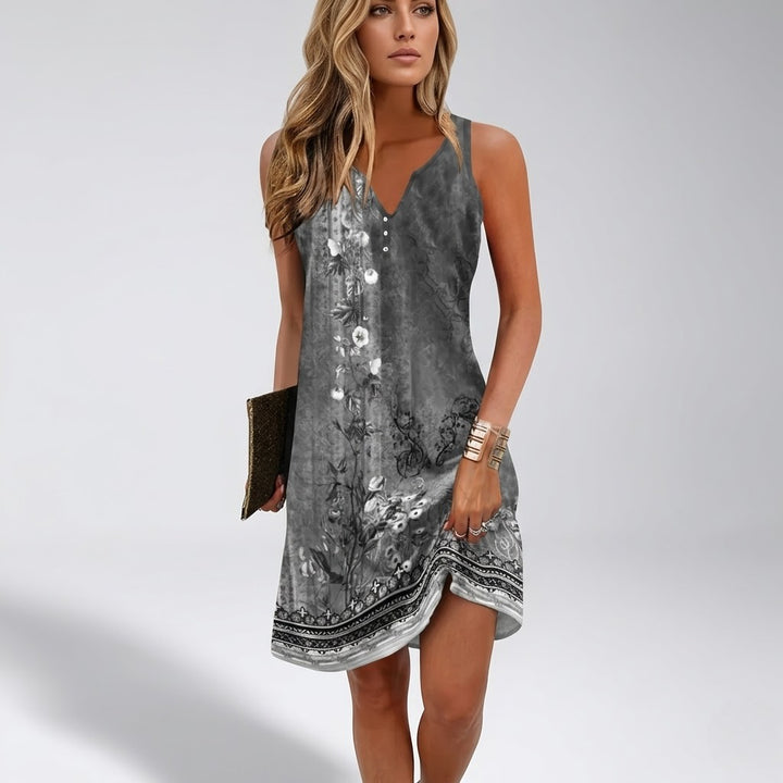 Women’s Breathable Summer Dress Lightweight Casual Daily Outfit